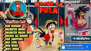 MONKEY!! MANOK NA PULA MOD l MANOK NA PULA MOD APK l MANOK NA PULA MOD MENU