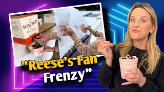 Flurries and Fans: Reese's Snowy Antic | Reese Witherspoon ither spoon | celebrity news