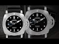 Panerai Submersible Titanio 1959 3 Days 47mm Mens Watch PAM01305 | SwissWatchExpo