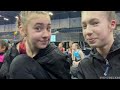 emma’s 2022 regionals gymnastics meet **vlog**