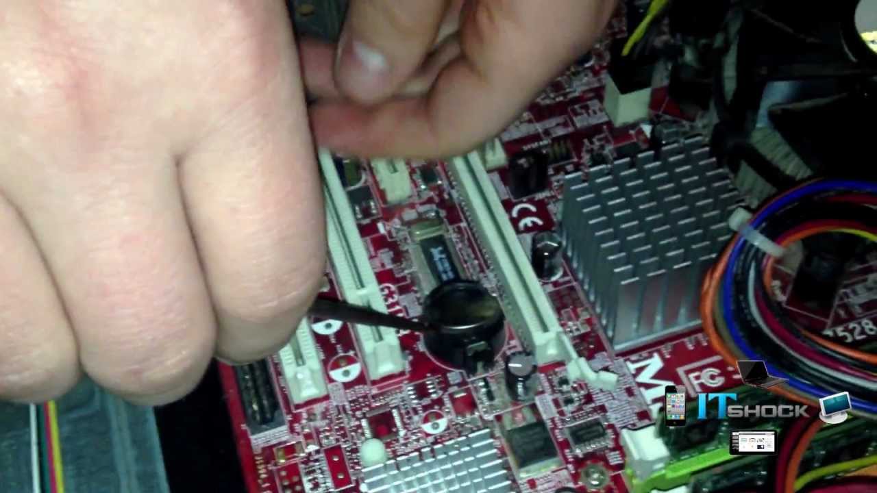 Resetare Bios How To Reset Bios Hd Youtube