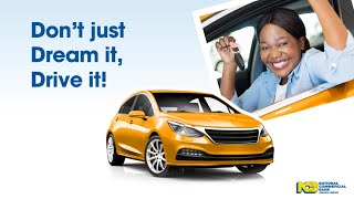 Drive your dream car with an NCB Auto Loan!