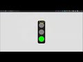 Traffic Light With HTML, CSS, and JavaScript