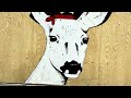 deer hunting in the city. loved street art present in stockholm for 25 years.