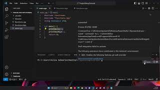 Getting Started With VS Code & CPP - Part 3: Compiling with Multiple Source Files