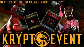 Mortal Kombat 11 | Krypt Event #32 & More MK News
