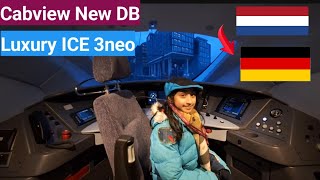 3 Neo Ice Train :  NEW CABRIDE : Amsterdam Railway station