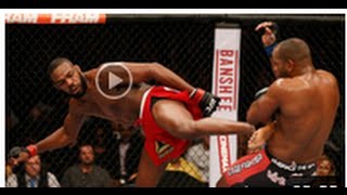 Jon Jones Vs. Daniel Cormier UFC 182 FIGHT HIGHLIGHTS