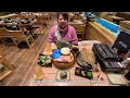 Eating at a Fishing Restaurant in Japan