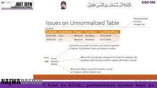 Normalization Part1