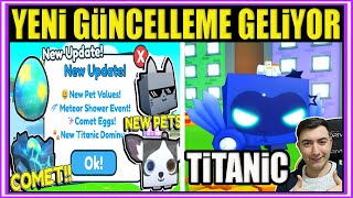 Yeni Güncelleme Sızıntıları - Dolandırıcılara Güle Güle 😂/ Roblox Pet Simulator X