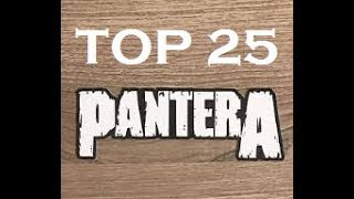 Pantera Top 25 Songs (1990-2015)