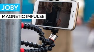 JOBY GripTight ONE GP Magnetic Impulse | the best flexible tripod for your iPhone, Samsung and GoPro