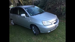 2001 Suzuki Aerio