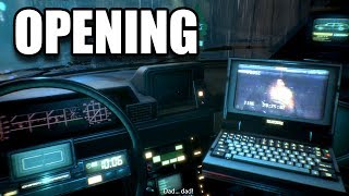 OBSERVER - Opening Gameplay / No Commentary - Cyberpunk Horror