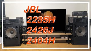 JBL 2235H 2426J 2404H KT88 PP  DR-100MK3 MPM-1000 SoundCheck (Fasten Your Seatbelt)