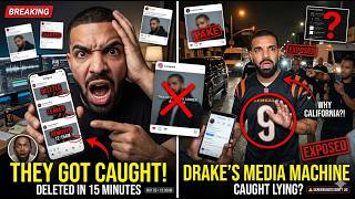 DRAKE’S SECRET CALIFORNIA MOVE JUST LEAKED… THEN VANISHED 15 MINUTES LATER