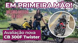 TESTEI A NOVA CB 300F TWISTER - FICHA TÉCNICA, AVALIAÇÃO, PREÇO | por Day Miguel ♥︎