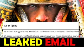 Leaked Email From Ubisoft Explains Their Bad Situation