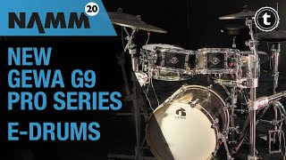 Gewa NAMM 2020 | New G9 Pro Series | Sound, Features and Playing | Thomann