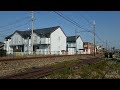 遠鉄1007f 下り第39列車 さぎの宮駅～積志駅 通過