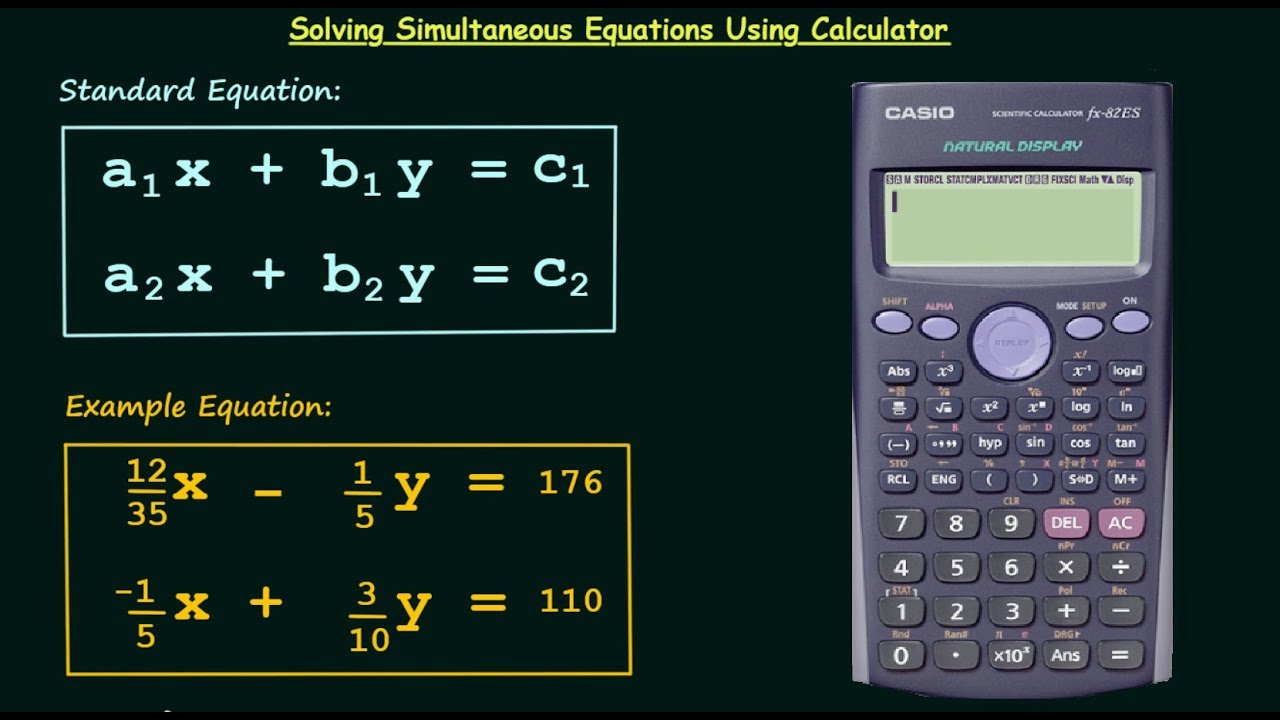 Simultaneous Equation Substitution Calculator Tessshebaylo Simultaneous Equation Substitution Calculator Tessshebaylo