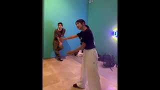 RINGO WINBEE妹妹 POPPING SOLO IN BUZZ DANCESTUDIO