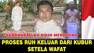 40 HARI SETELAH WAFAT ARWAH PULANG KERUMAH.