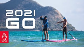 2021 Go by Starboard - Beginner to Intermediate All-Round Paddleboard