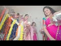 karthika s haldi u0026 saree cermony l charlotte nc usa l half saree function l full highlights