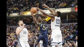 Memphis Grizzlies vs Indiana Pacers - Full Game Highlights | Oct 17, 2018 | NBA 2018-19