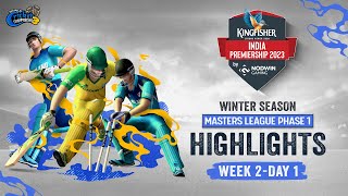 Swinging Yorkers \u0026 Hattricks in WCC3 I Kingfisher India Premiership Highlights I Week 2 - Day 1