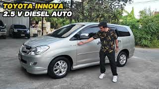 TOYOTA INNOVA 2.5 ดีเซล เกียร์ออโต้ รถมือเดียว สภาพพร้อมใช้งานครับ