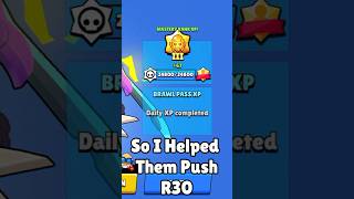 Helping A Subscriber Get Their First r30! #brawlstars #brawlgaming #brawlingchannel