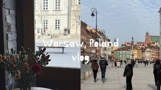 폴란드 바르샤바 여행 vlog 🇵🇱 | 쇼팽 박물관 | 인터컨티넨탈 호텔 | 피로기 🥟 먹어보기 | 구시가지 구경