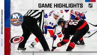 Islanders @ Hurricanes 4/2 | NHL Highlights 2023