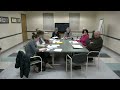 kearns community center advisory committee meeting 02 13 19