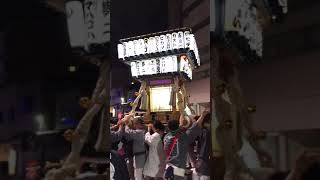 下町祭禮 諏訪神社万灯神輿町内渡御 令和6年5月25日 2