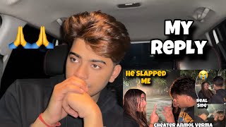 I Slapped My Girlfriend ? *My Side Of Story 🙏