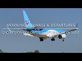 Morning arrivals and departures at Zakynthos Airport (Dionysios Solomos),Zakynthos, Greece 🇬🇷[4K]