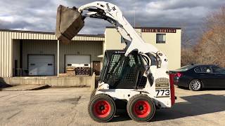 2001 BOBCAT 773G SKIDSTEER!