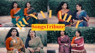 Runa Liala Songs Tribute | রুনা লাইলার জীবনের সবচেয়ে সেরা গানগুলো || Hridima Khan