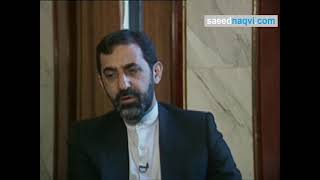 Ali Akbar Velayati interview with Saeed Naqvi | a short-documentary by Saeed Naqvi