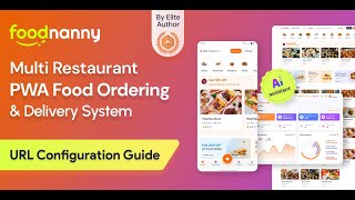 Foodnanny - Flutter base URL configuration guide