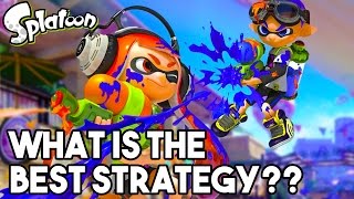 THE BEST STRATEGY?? Splatoon Gameplay - Arowana Mall Multiplayer (60FPS 1080p Wii U Gameplay)