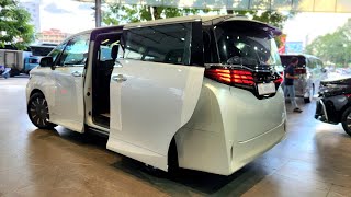 Toyota Alphard 2025 Review: Luxury Meets Performance in a Hybrid MVP | Interior and Exterior