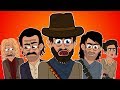 ♪ RED DEAD REDEMPTION 2 THE MUSICAL - Animated Parody Song