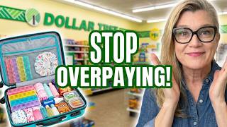 Stop Overpaying for Travel! LIVE Dollar Tree Hacks & Packing Essentials