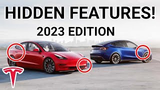 15 Tesla Model 3/Y Hidden Features You NEED To Know!