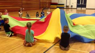 Parachute game Under the Sea